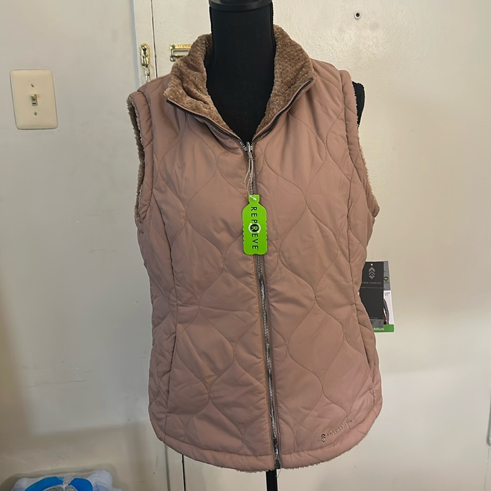 🍄‍🟫Reversible Jacket/Vest🍄‍🟫